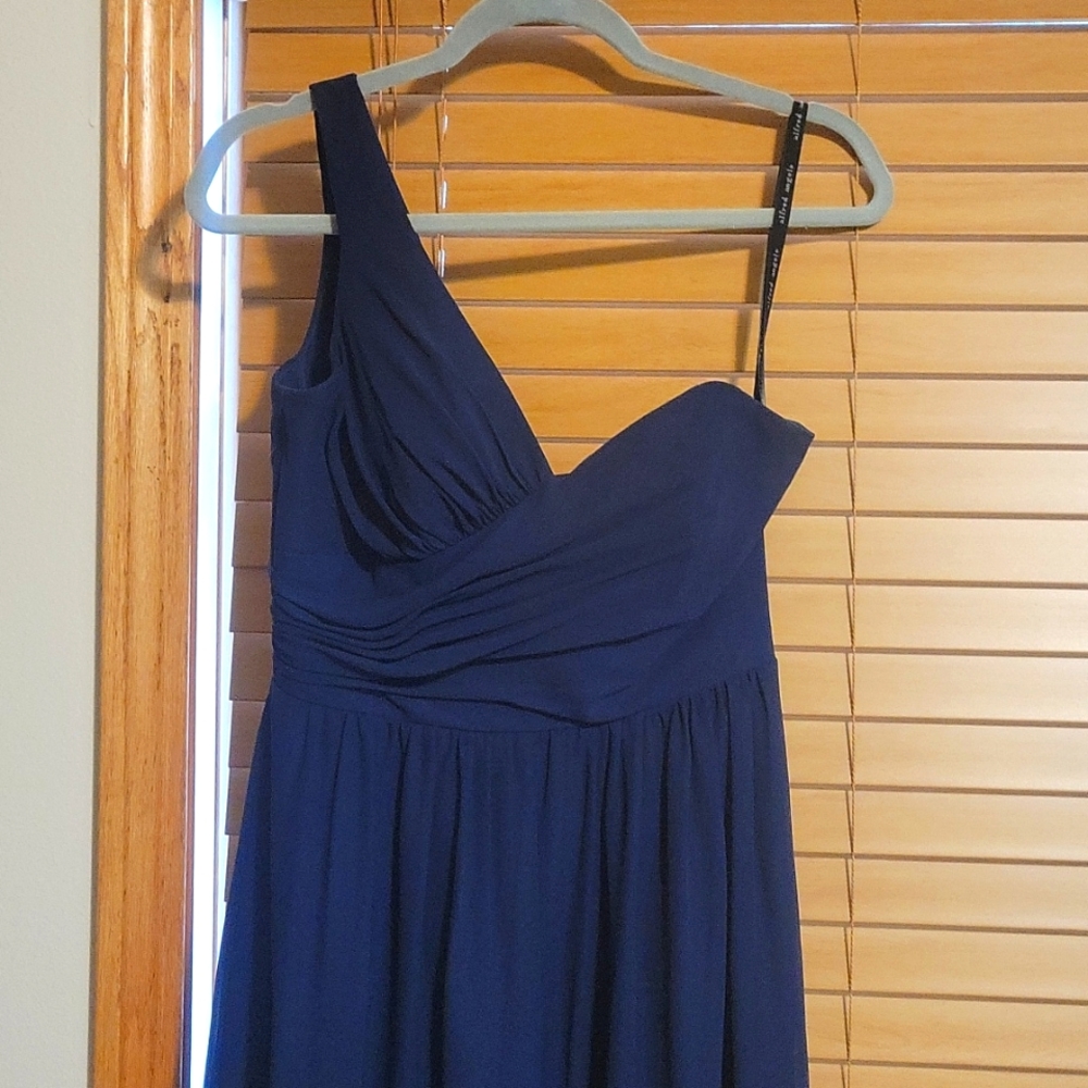 Floor length dress